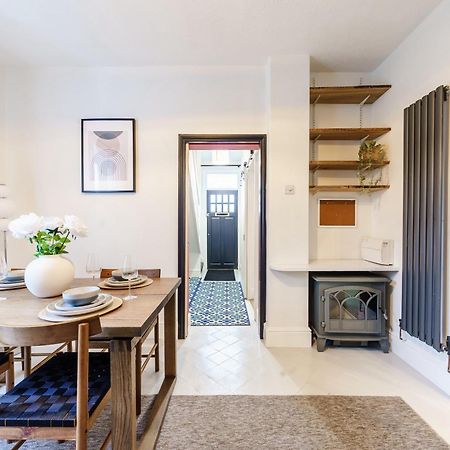 Inspohome Pontcanna Haven 2-Bed House Garden Netflix Games Freeparking Κάρντιφ Εξωτερικό φωτογραφία