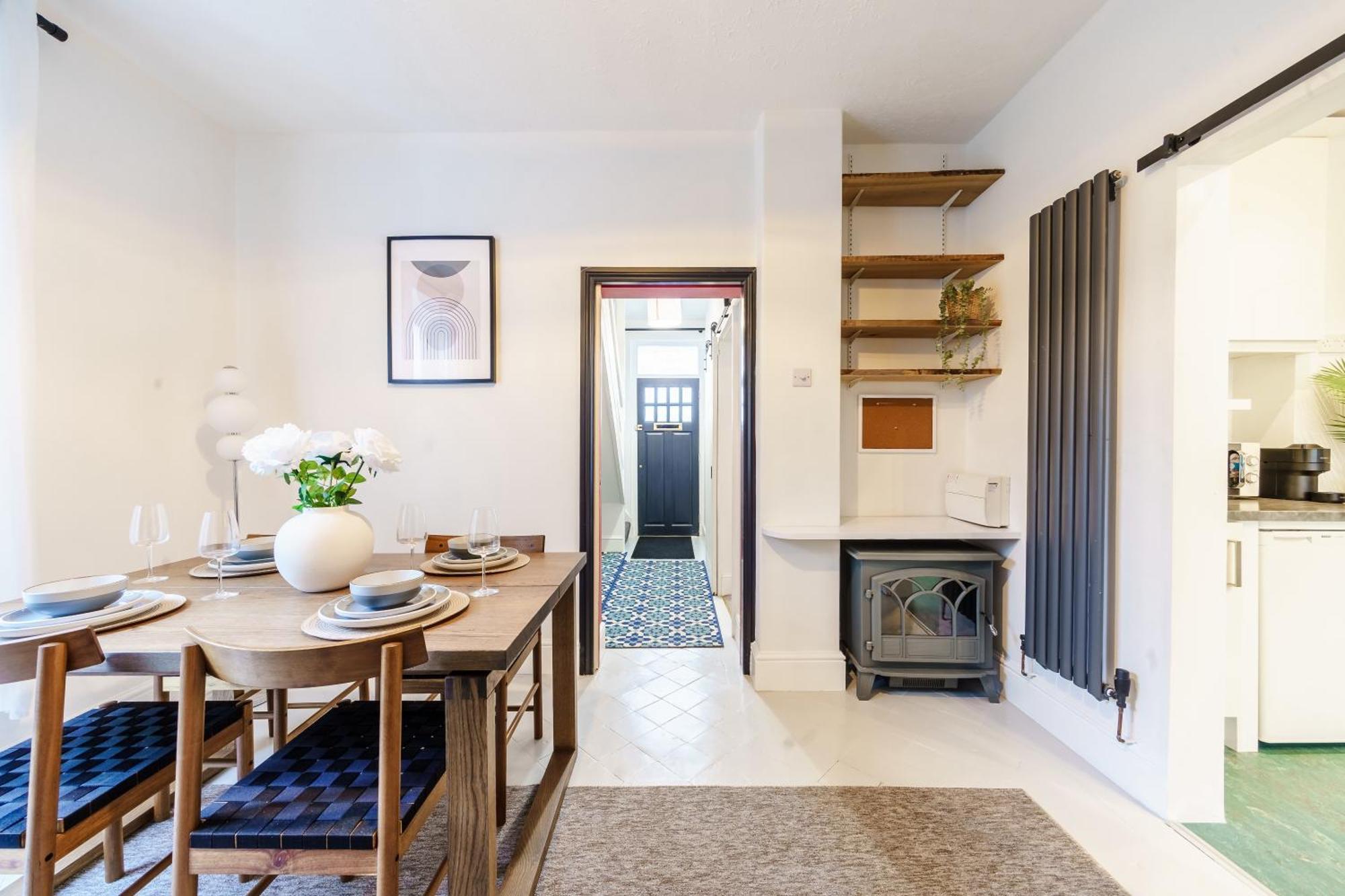 Inspohome Pontcanna Haven 2-Bed House Garden Netflix Games Freeparking Κάρντιφ Εξωτερικό φωτογραφία