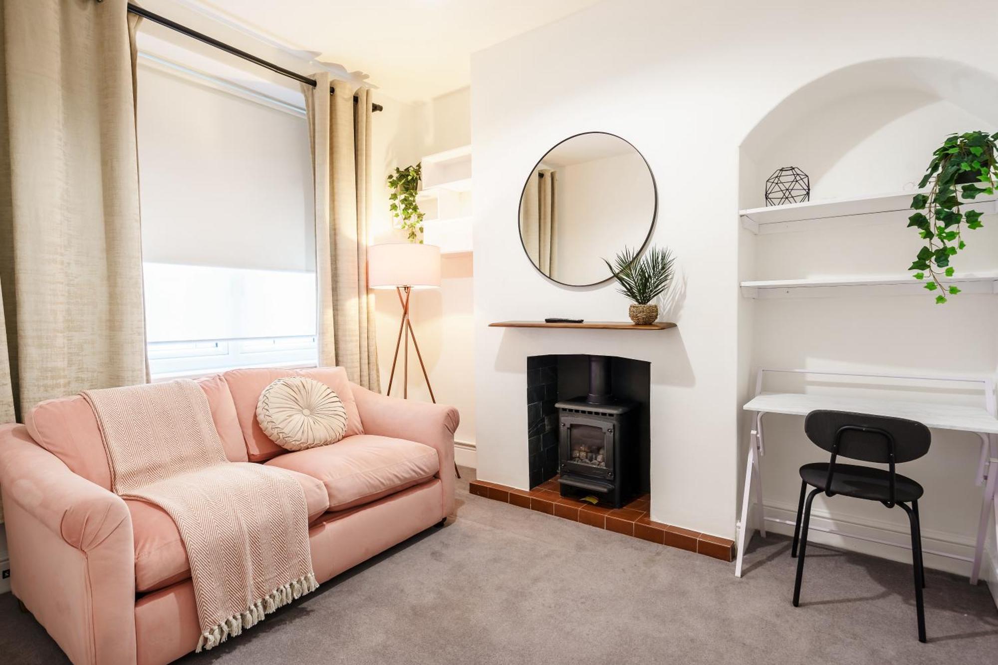 Inspohome Pontcanna Haven 2-Bed House Garden Netflix Games Freeparking Κάρντιφ Εξωτερικό φωτογραφία