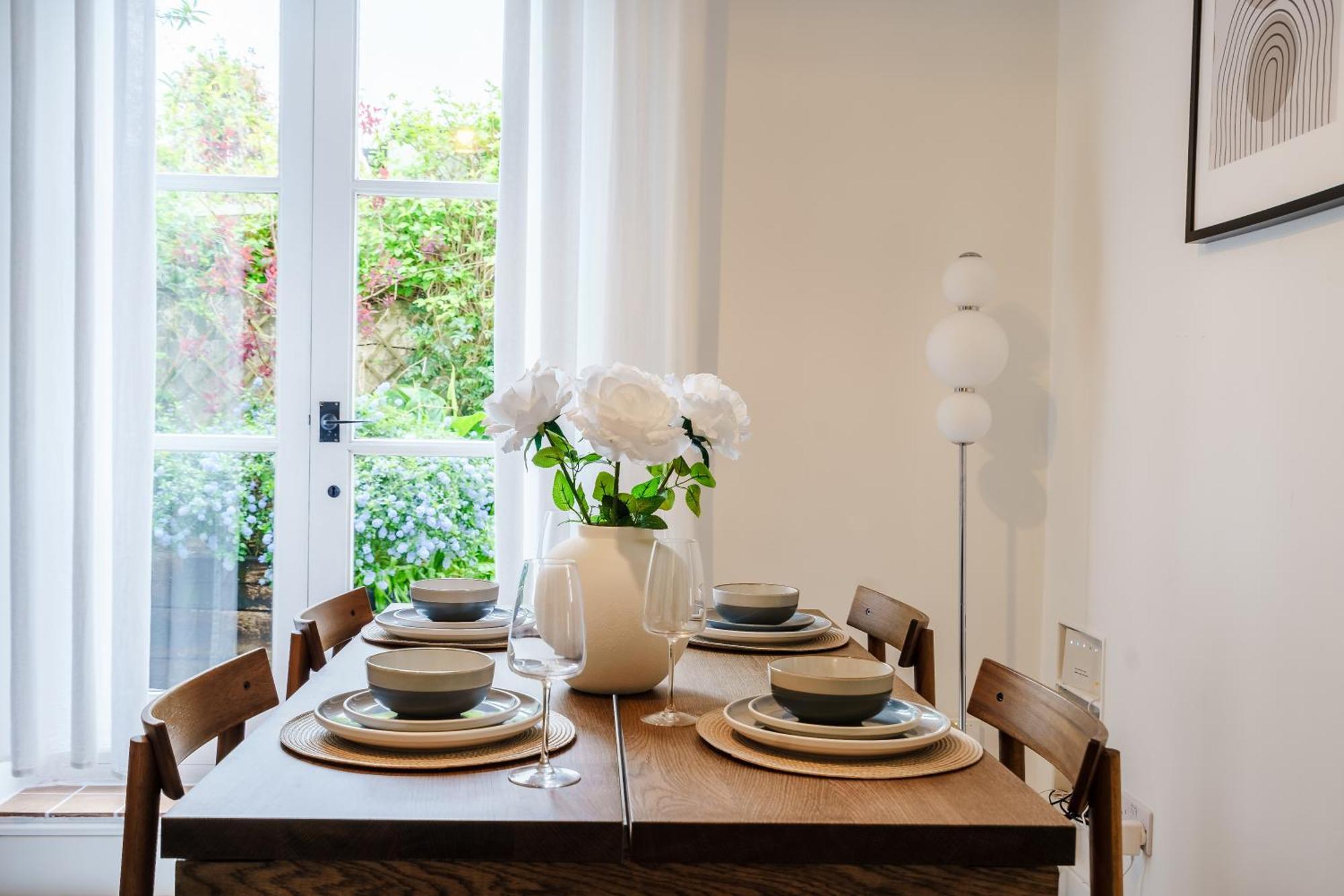 Inspohome Pontcanna Haven 2-Bed House Garden Netflix Games Freeparking Κάρντιφ Εξωτερικό φωτογραφία