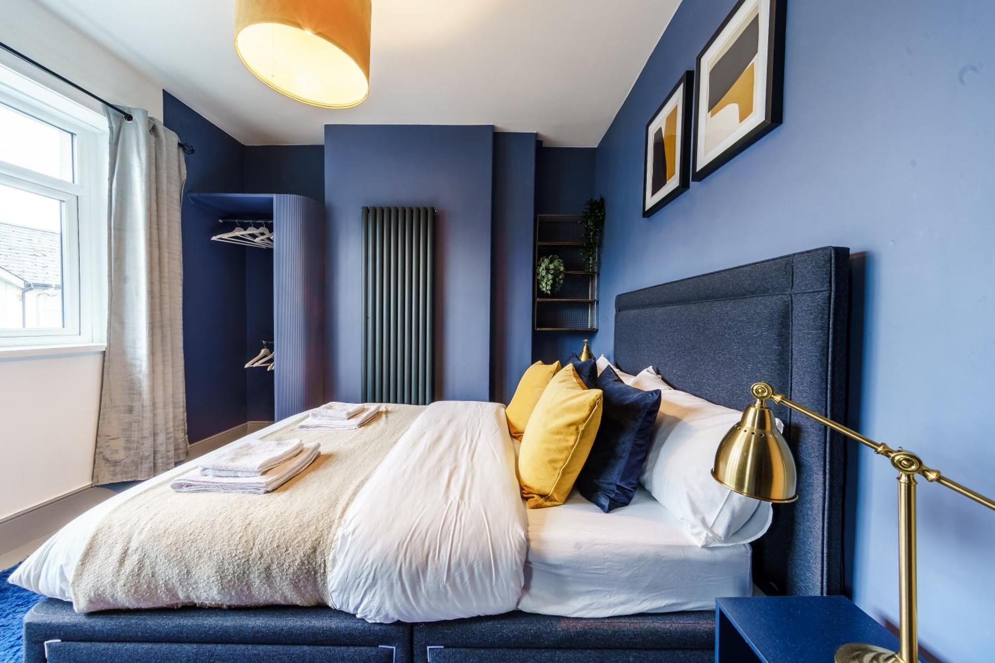 Inspohome Pontcanna Haven 2-Bed House Garden Netflix Games Freeparking Κάρντιφ Εξωτερικό φωτογραφία