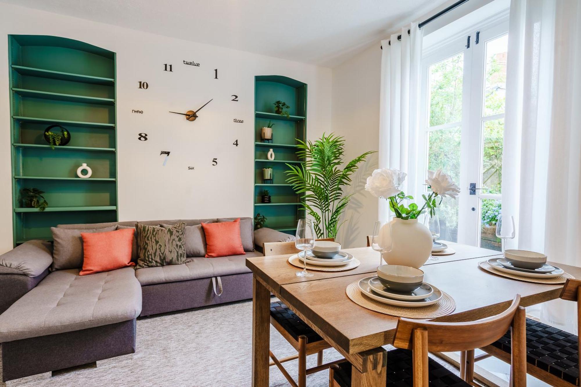 Inspohome Pontcanna Haven 2-Bed House Garden Netflix Games Freeparking Κάρντιφ Εξωτερικό φωτογραφία
