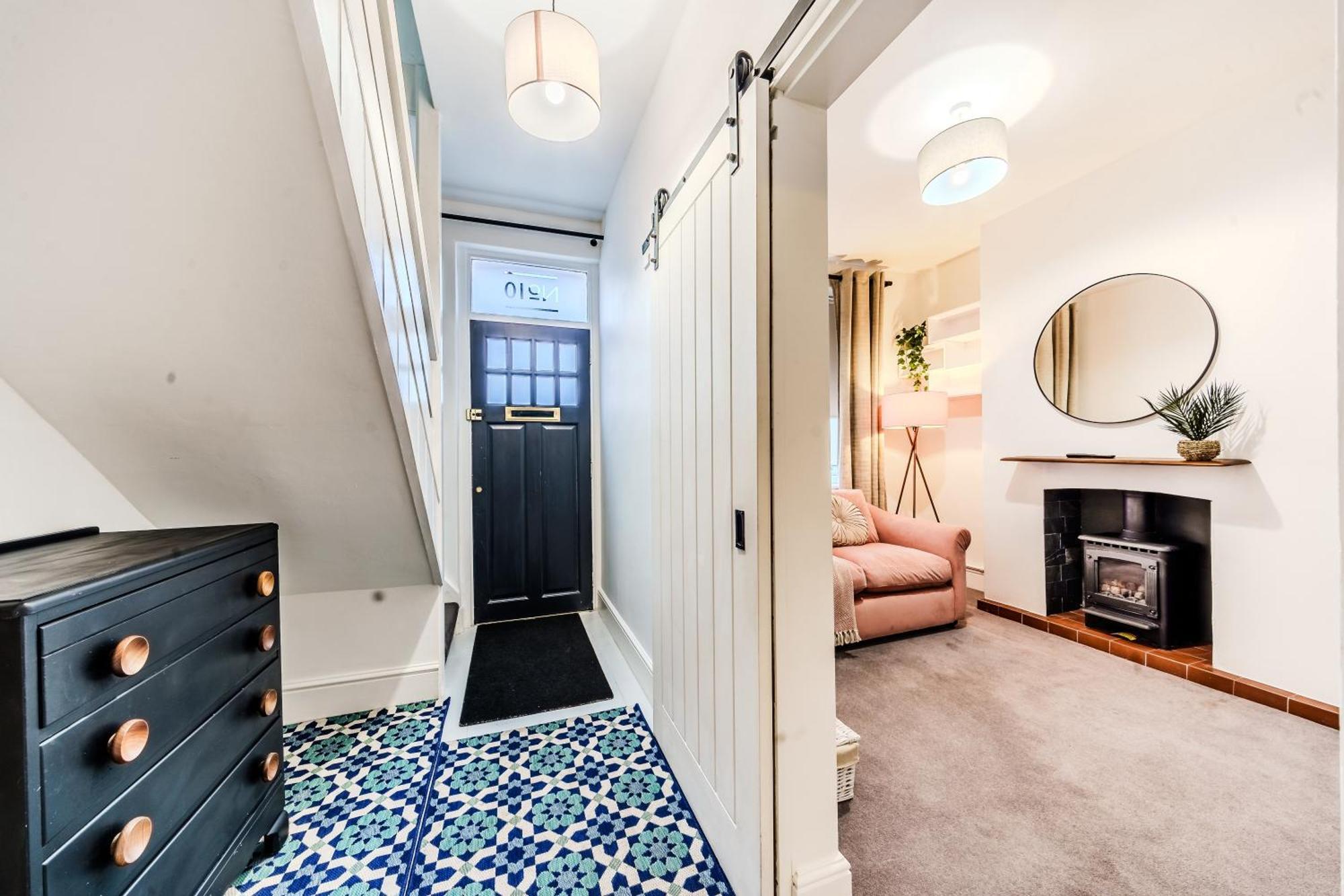 Inspohome Pontcanna Haven 2-Bed House Garden Netflix Games Freeparking Κάρντιφ Εξωτερικό φωτογραφία
