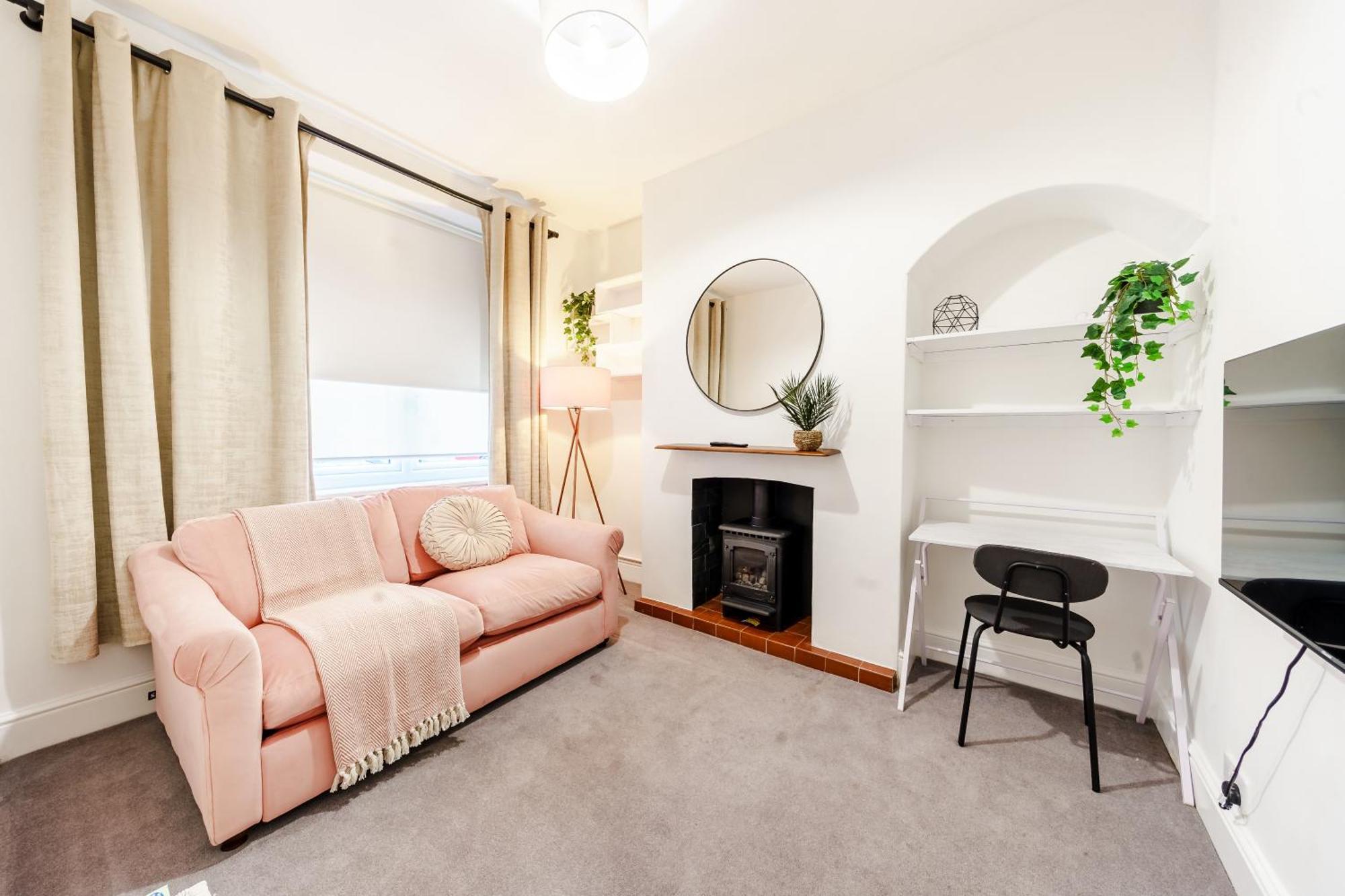 Inspohome Pontcanna Haven 2-Bed House Garden Netflix Games Freeparking Κάρντιφ Εξωτερικό φωτογραφία