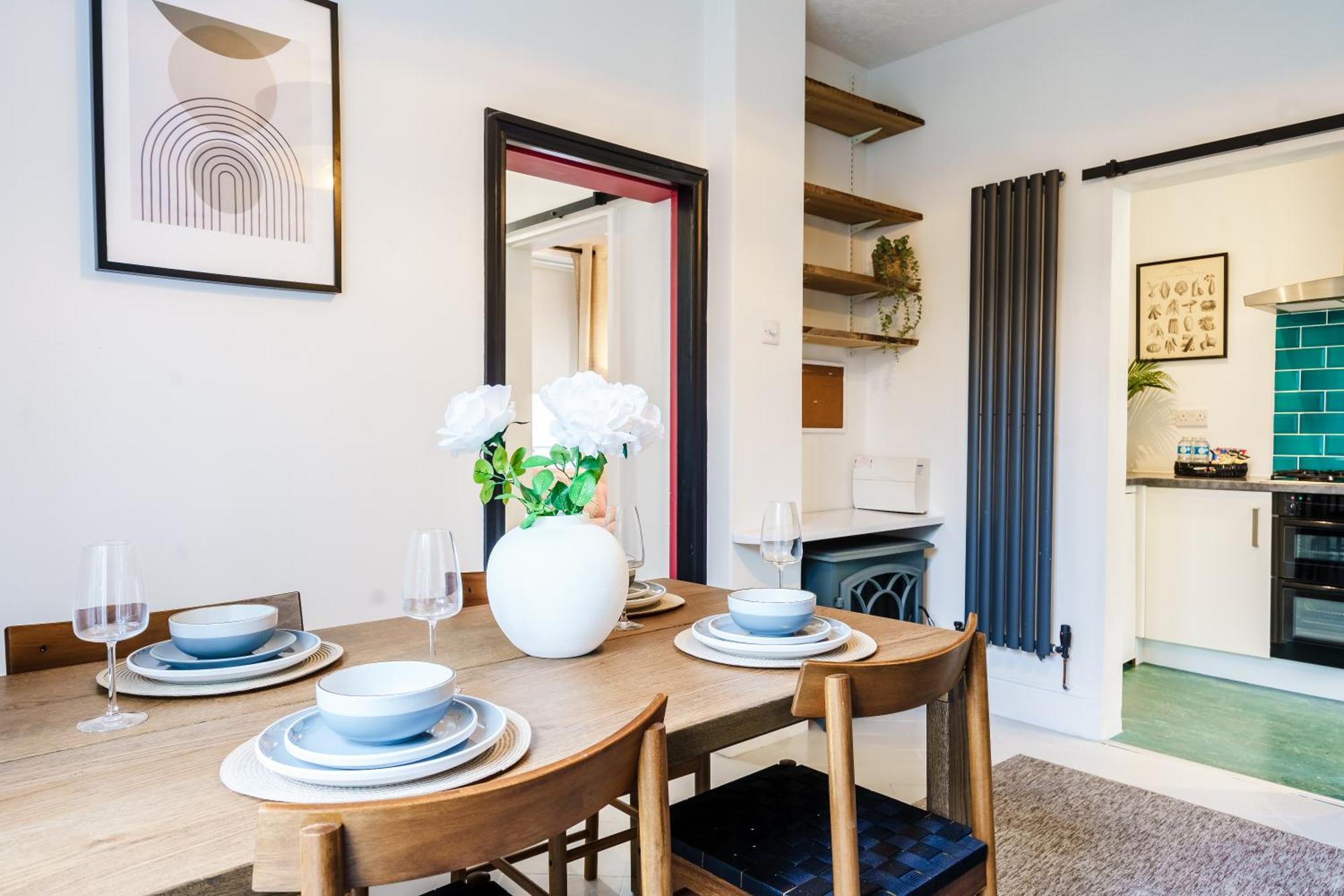 Inspohome Pontcanna Haven 2-Bed House Garden Netflix Games Freeparking Κάρντιφ Εξωτερικό φωτογραφία