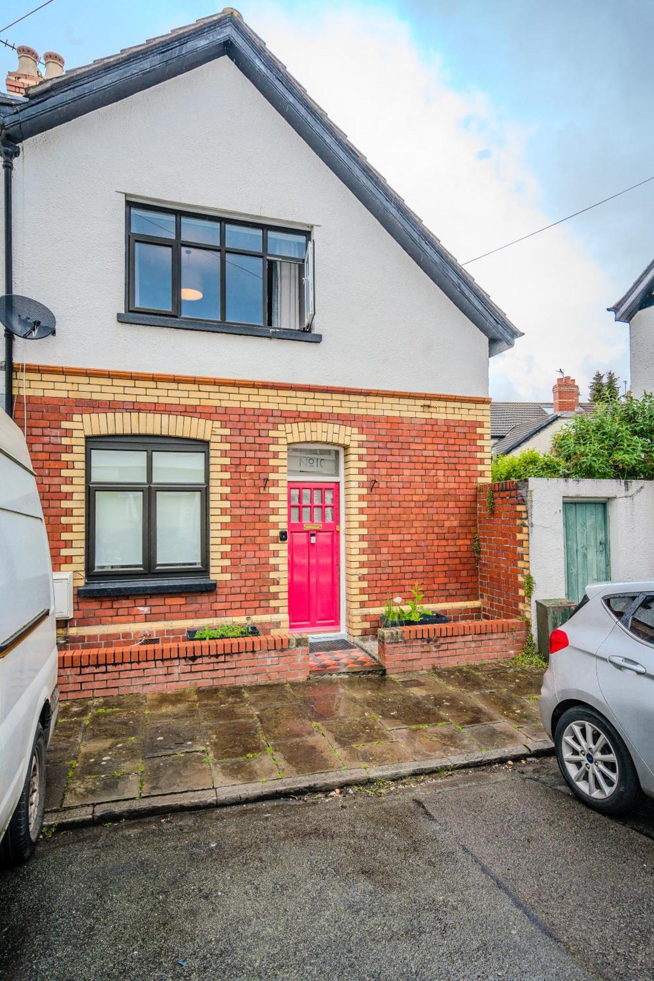 Inspohome Pontcanna Haven 2-Bed House Garden Netflix Games Freeparking Κάρντιφ Εξωτερικό φωτογραφία